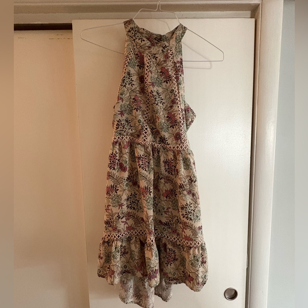 Sunday Mi Amor Floral Halter Dress